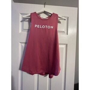 Peloton Tank‎ Pink Tank Fitness Activewear Womens Size Small